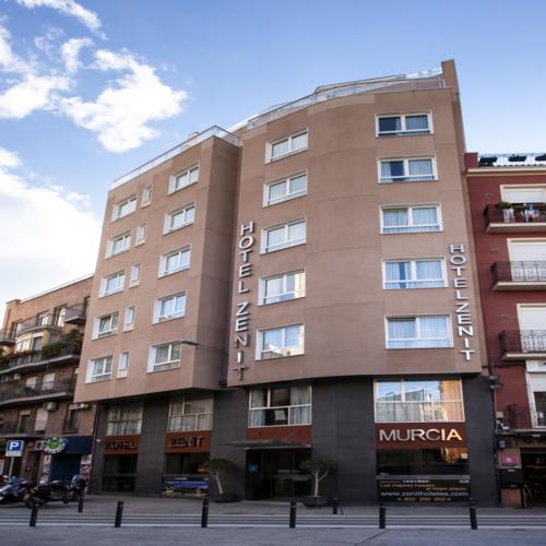 Hotel Rh Murcia Centro Zewnętrze zdjęcie