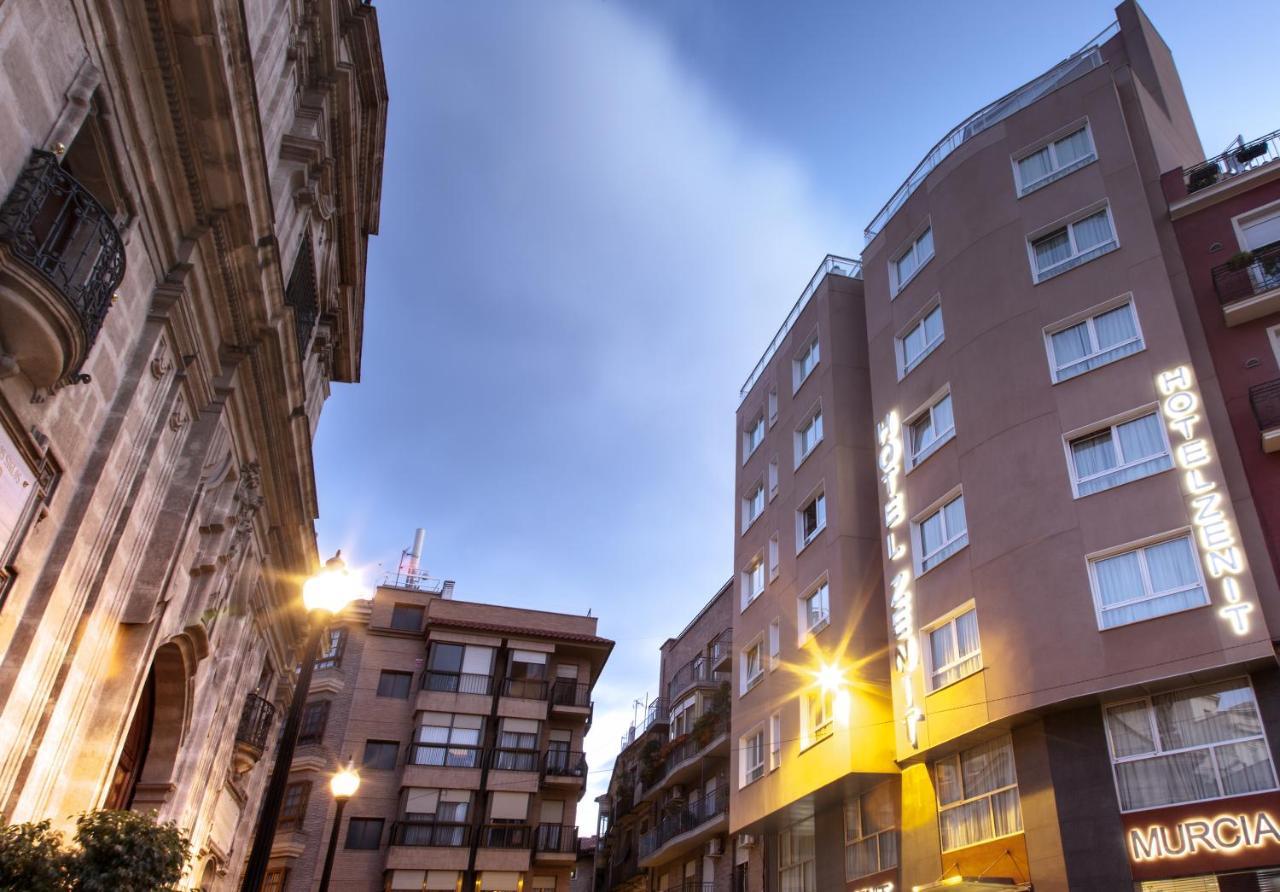 Hotel Rh Murcia Centro Zewnętrze zdjęcie