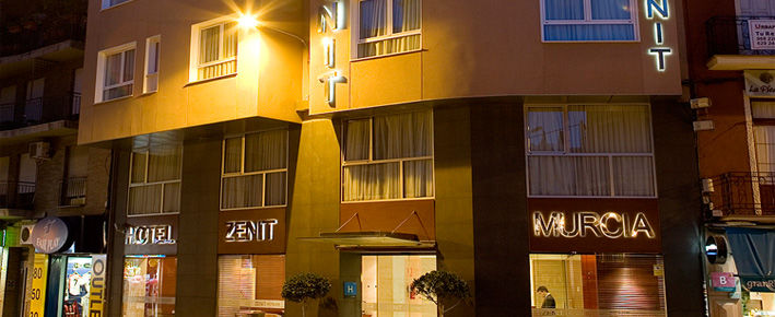 Hotel Rh Murcia Centro Zewnętrze zdjęcie