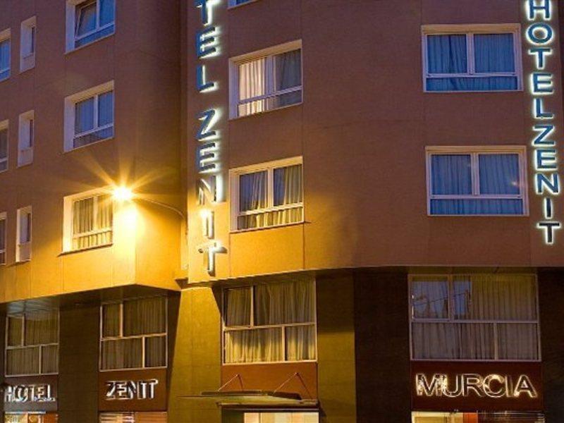 Hotel Rh Murcia Centro Zewnętrze zdjęcie