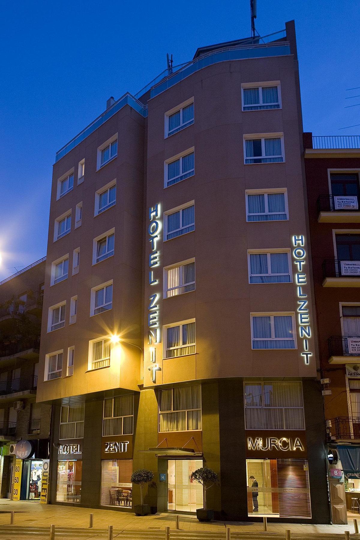 Hotel Rh Murcia Centro Zewnętrze zdjęcie