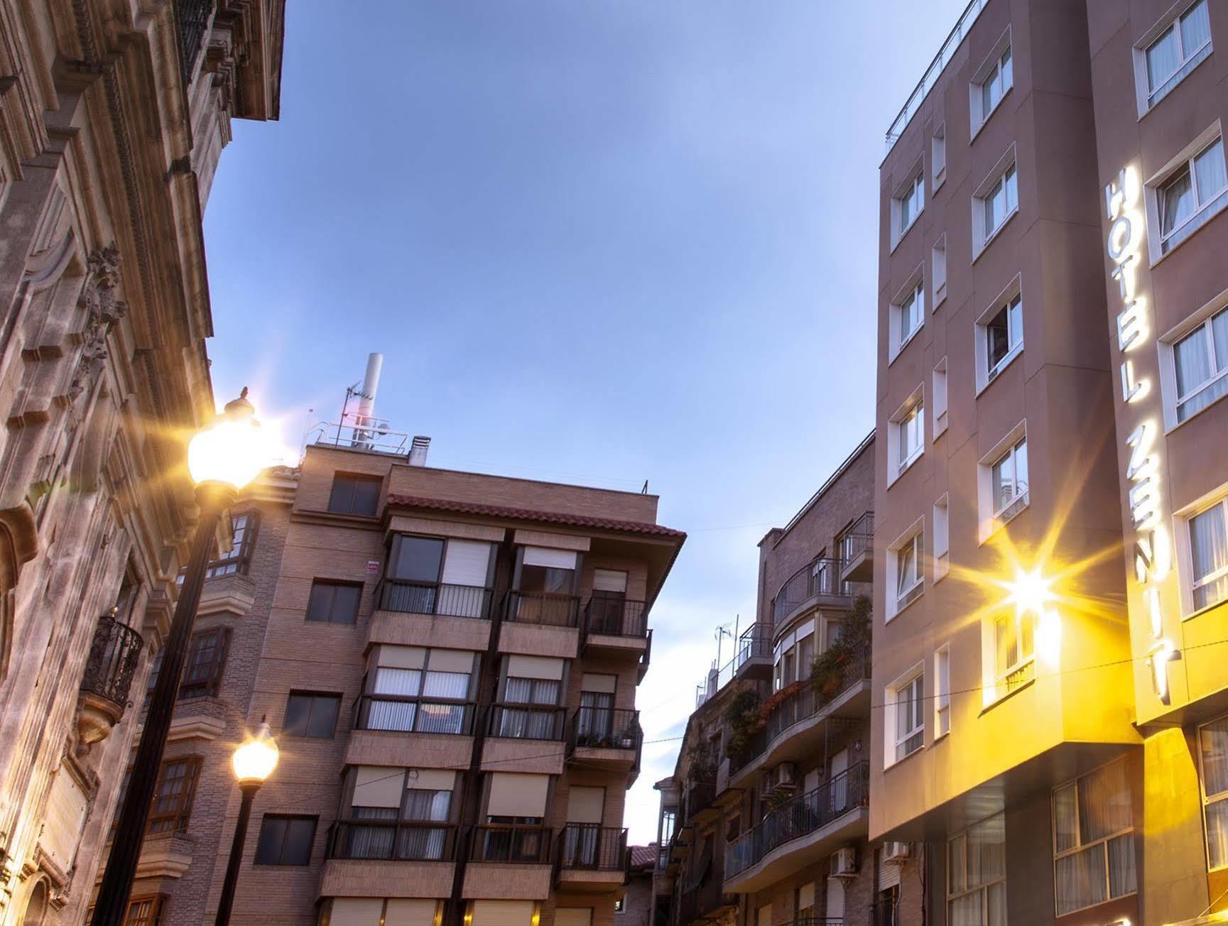 Hotel Rh Murcia Centro Zewnętrze zdjęcie